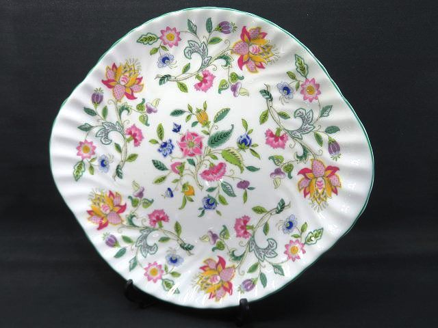 優駿 新品 ミントン 24.8cmプレート 5枚 ハドンホール グリーン 優駿様専用 新品 ミントン 24.8cmプレート 5枚 ハドンホール グリーン