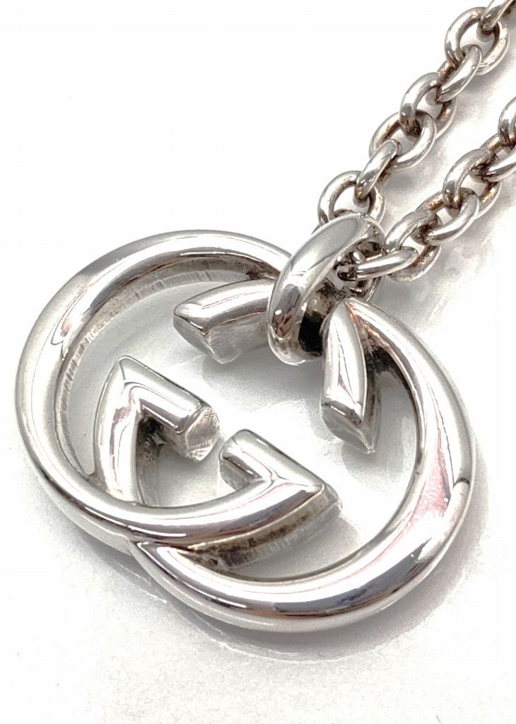 楽天市場】【中古】GUCCI インターロッキング チェーン