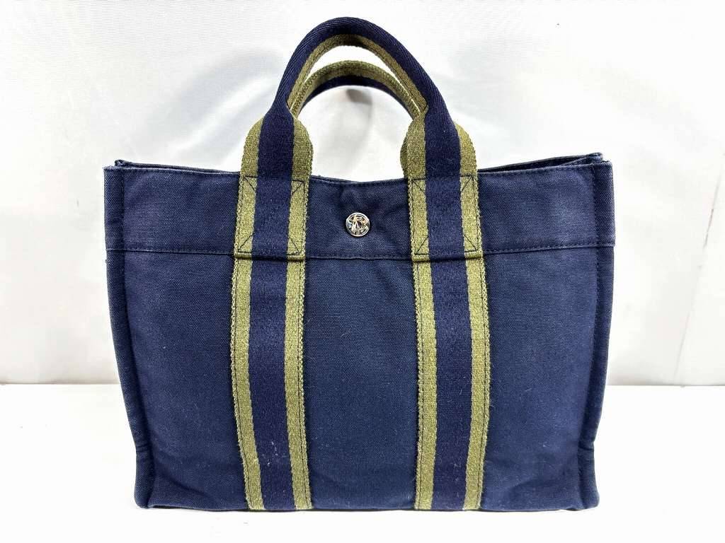 エルメス フールトゥPMミニトートバッグ 中古 楽天市場】HERMES エルメス フールトゥPM ミニ トートバッグ