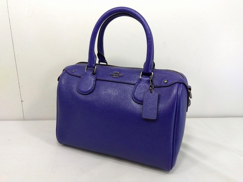 楽天市場】【バッグ】COACH コーチ ミニ コーラ ドームド