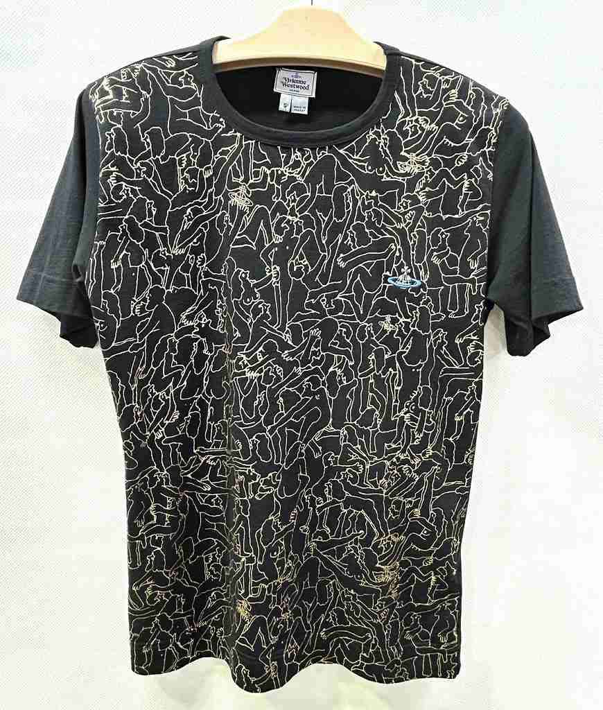 Vivienne Westwood 長袖　白黒　星座プリント　50 日本製　ロゴ 楽天市場】vivienne westwood 長袖の通販
