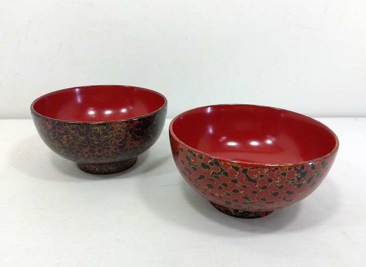 s24g-1321k【中古】津軽塗　夫婦椀　汁椀　呂　赤　ペア　天然木　本体のみ 楽天市場】s24g-1321k【中古】津軽塗 夫婦椀 汁椀 呂 赤 ペア