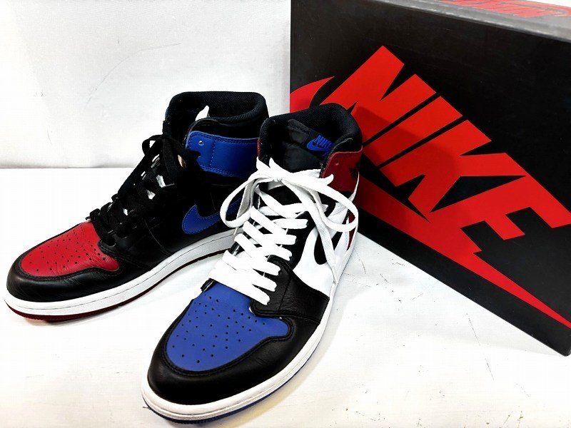 楽天市場】NIKE AIR JORDAN 1 RETRO HIGH OG TOP3 555088-026 26.0cm