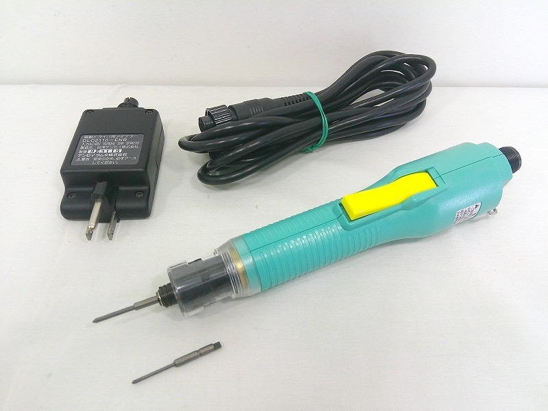 s25g-134kn【中古】日東工器 電動１番ウッド DLV7810-SB 本体のみ【9800円以上で沖縄・離島も貨物輸送無料】