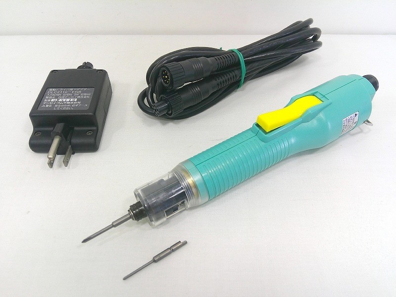 s25g-135kn【中古】日東工器 電動１番ウッド DLV7810-SB 本体のみ【9800円以上で沖縄・離島も貨物輸送無料】