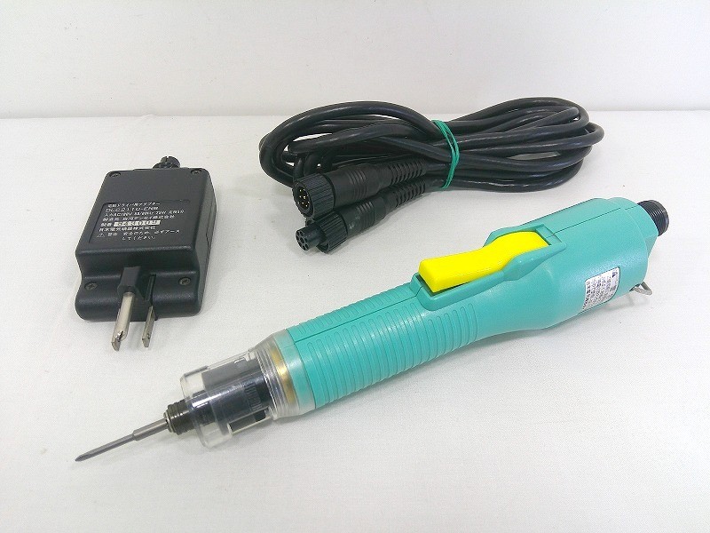 s25g-137kn【中古】日東工器 電動１番ウッド DLV7810-SB 本体のみ【9800円以上で沖縄・離島も貨物輸送無料】