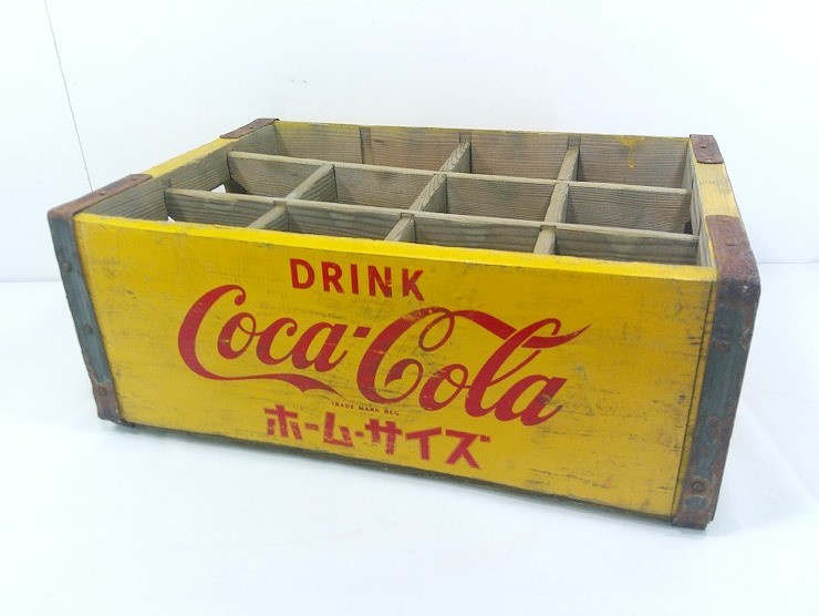 ★ヴィンテージ★コカコーラ　木箱　3セット 1248【1993年】ビンテージ 木箱 コカコーラ ウッドボックス 蓋