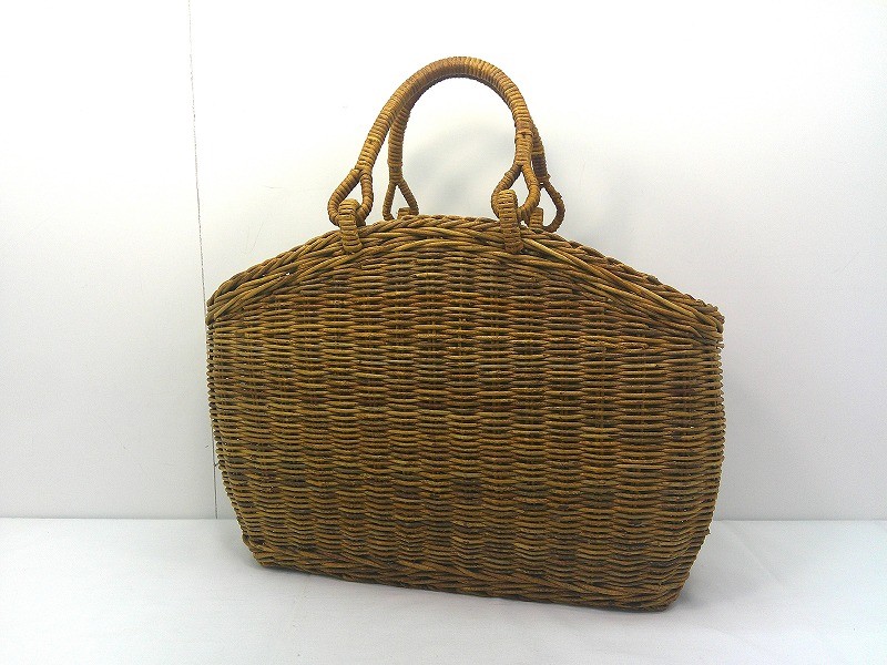 中川原信一 あけび籠 光原社 32×25cm 楽天市場】あけび籠 中川原信一の通販