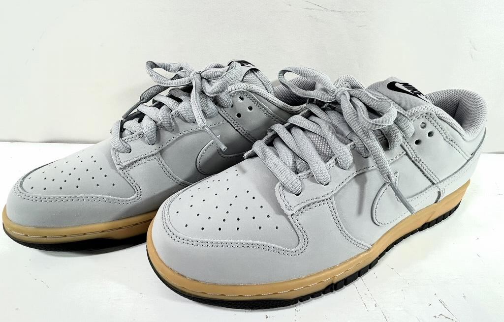 s25t-0803a【中古】 【未当て嵌める】ナイキ NIKE ダンク 置き目 レトロ SE スニーカー メンズ DUNK LOW RETRO SE 薄墨色 HQ1932-001 27.5糎【9800円以上で沖縄・離島などの構成要素一画も貨物輸送無料での送りとどけるとなります。】