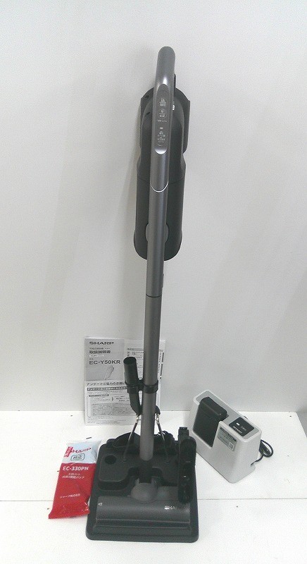楽天市場】【中古品】SHARP シャープ 紙パック式掃除機 EC-MP310-S