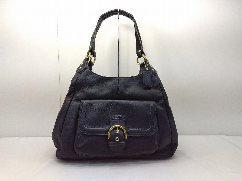 楽天市場】【バッグ】COACH コーチ ソーホー レザー ホーボー
