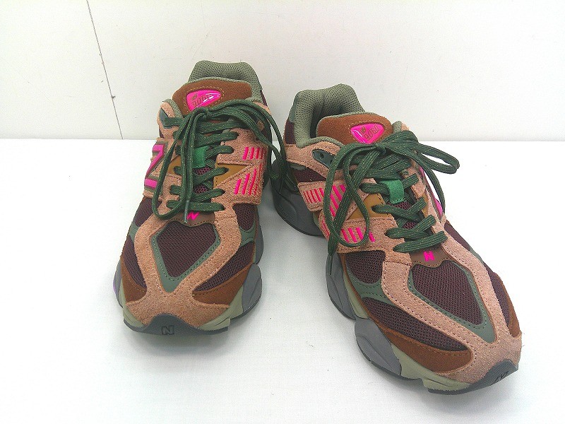 s25g-A646k【中古】New Balance ニュー平衡にする スニーカー U9060BUR 26.0糎 箱なし【9800円以上で沖縄・離島も貨物輸送無料】