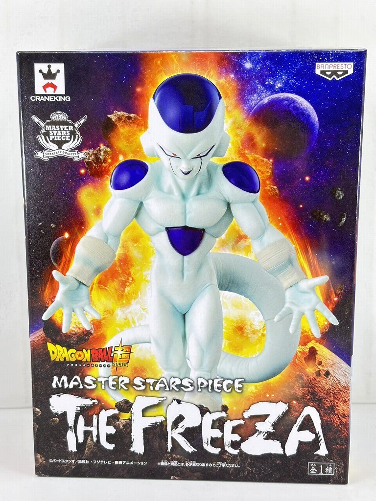 楽天市場】ドラゴンボール超 フリーザ フィギュア MASTER STARS PIECE