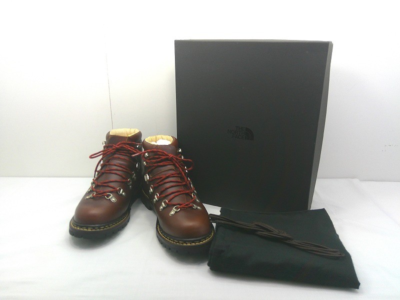 s25g-A727k【中古】THE NORTH FACE ノースフェイス Traverse Mountain Classic トラバース マウンテンクラシック トレッキングシューズ ブーツ 100足限定 NF51647 25.0cm ブラウン【9800円以上で沖縄・離島も送料無料】