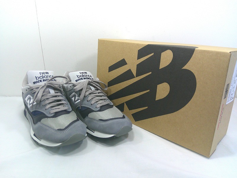 s25g-A782k【中古】New Balance ニュー平衡にする スニーカー U1500UKG Made インチ England 27.5糎 薄墨色【9800円以上で沖縄・離島も貨物輸送無料】