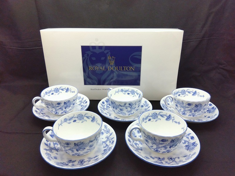 楽天市場】美品 ロイヤルドルトン Royal Doulton ミントン MINTON