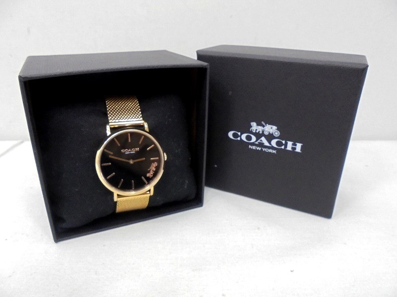 楽天市場】COACH【コーチ】CA.120.7.14.1594 クオーツ レディース