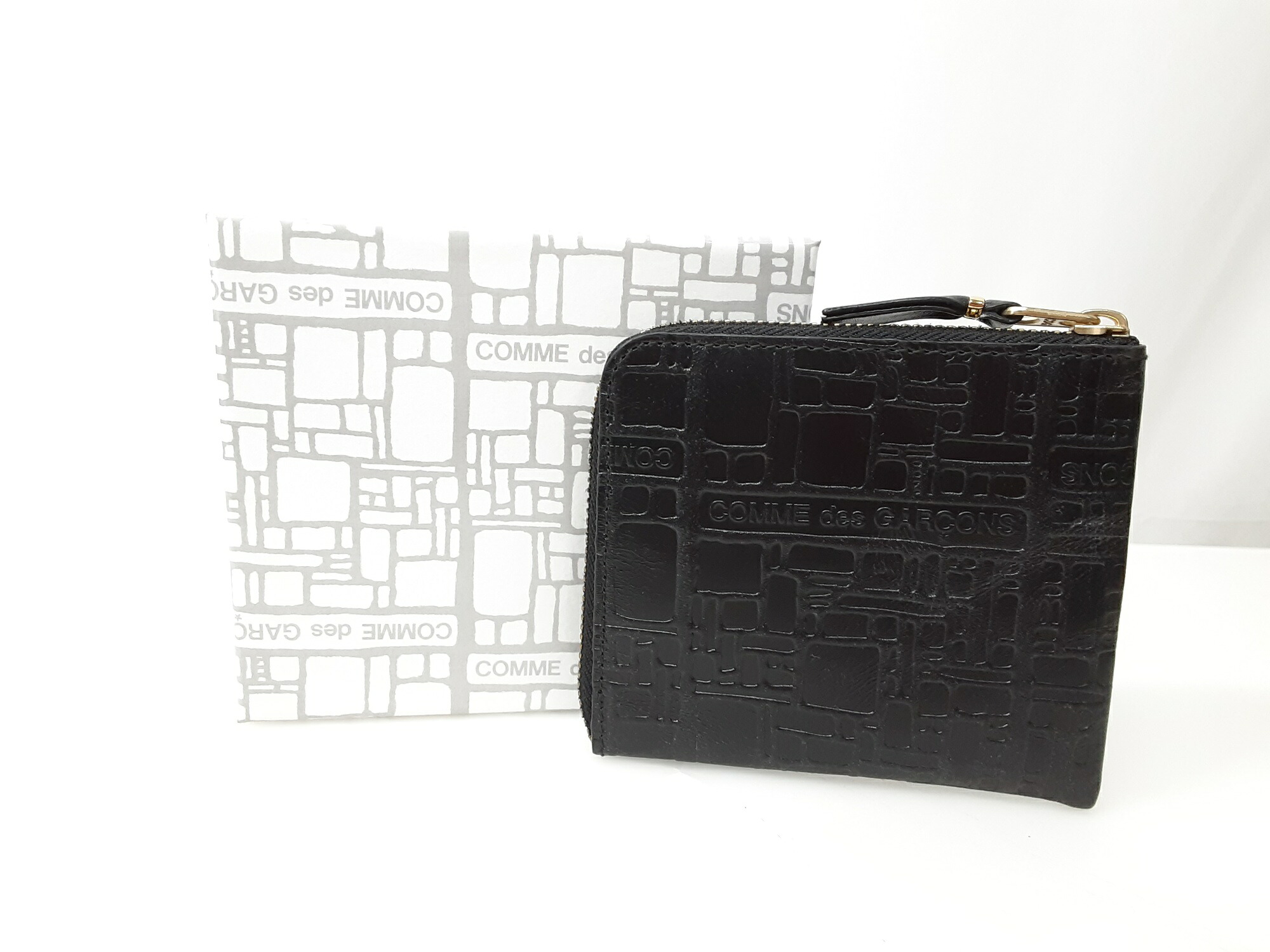 楽天市場】26k-016h【中古】COMME des GARCONS 財布 ウォレット コイン 