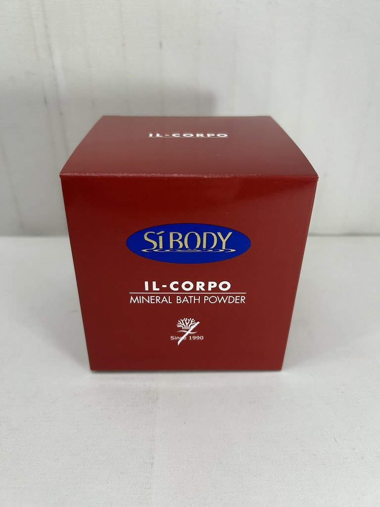 s26t-0012m【未当て嵌める】Si Body IL-CORPO ミネラルバスパウダー 600g 4個書き割り【9800円以上で沖縄・離島などの構成要素領域も貨物輸送無料での送りとどけるとなります。】