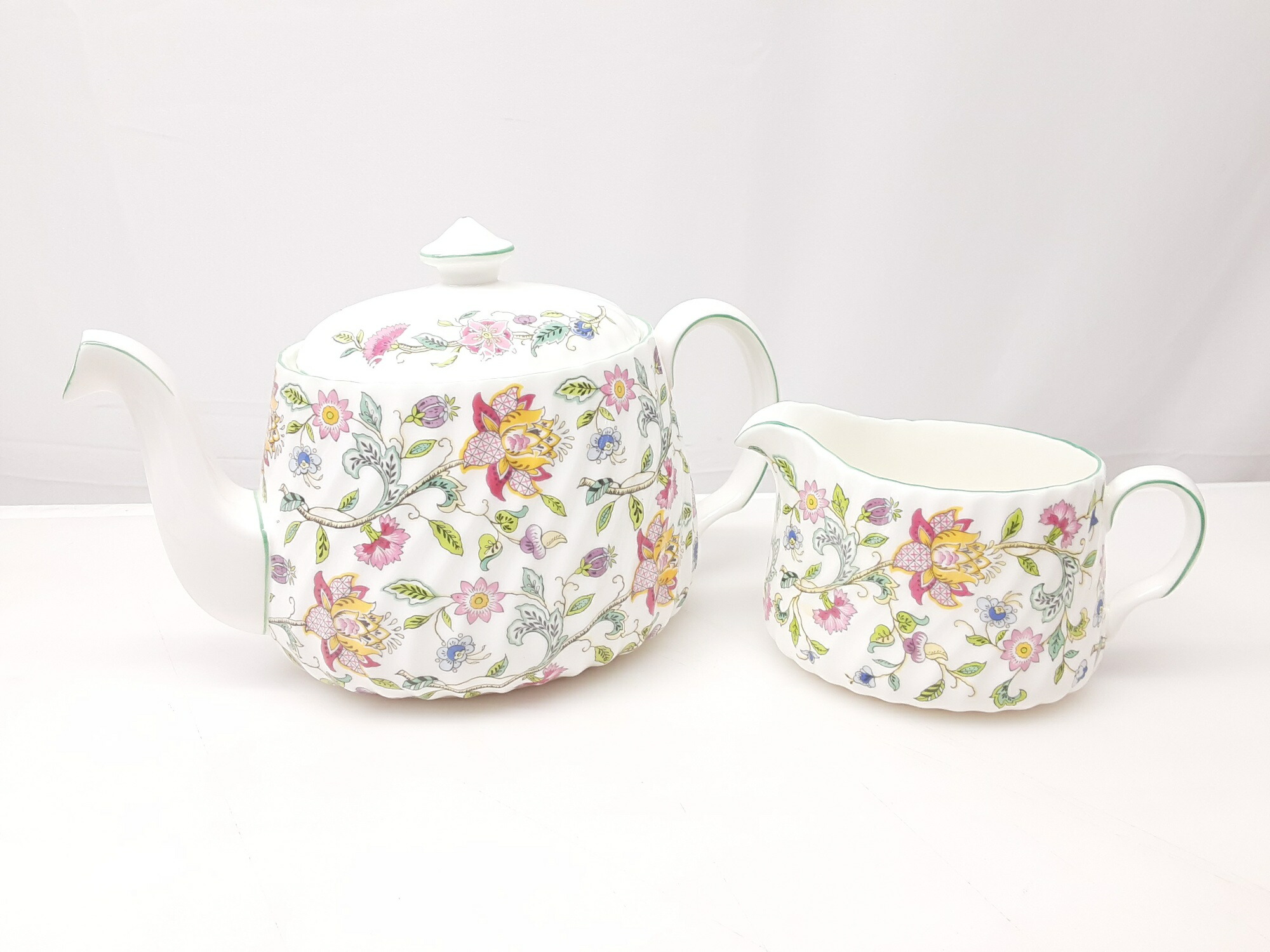 楽天市場】ミントン Minton 英国製ハドンホール グリーン コーヒー