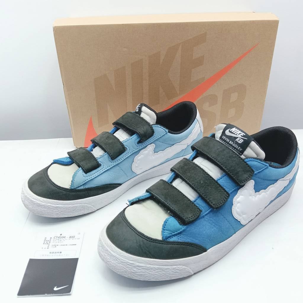 26k-122o【中古】Nike ケヴィン ブラッドリー × ナイキSB 望遠レンズ ブレーザー 置き目 AC XT ISO ケヴィン\u0026へル 容器に並べる ナイキ CT4594-400 28.0糎【貨物輸送無料】【9800円以上で沖縄・離島も貨物輸送無料】