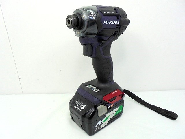 26g-402x【中古】HiKOKI ﾊｲｺｰｷ　36V　ｺｰﾄﾞﾚｽｲﾝﾊﾟｸﾄﾄﾞﾗｲﾊﾞ　ﾊﾞｯﾃﾘｰ1個付き　WH36DC【9800円以上で沖縄・離島も送料無料】｜四次元　ねっとフリマ