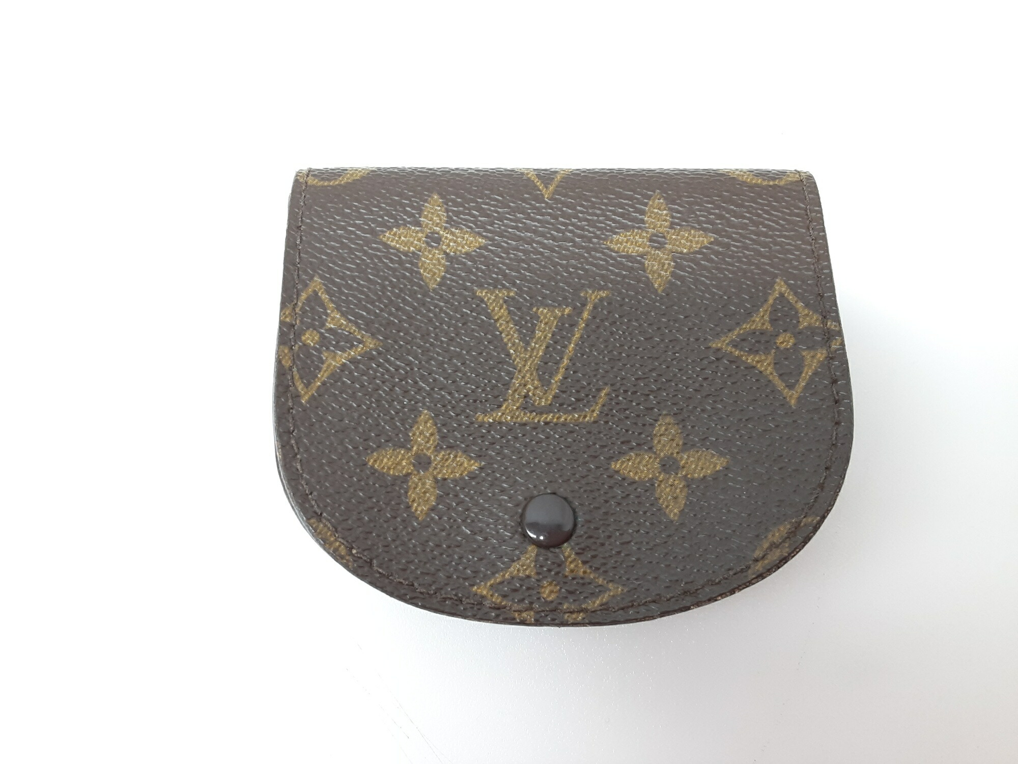 23k-416h 【中古】LOUIS VUITTON ルイ・ヴィトン ポルトモネ グゼ M61970 モノグラム コインケース【9800円以上で沖縄・離島も貨物輸送無料】