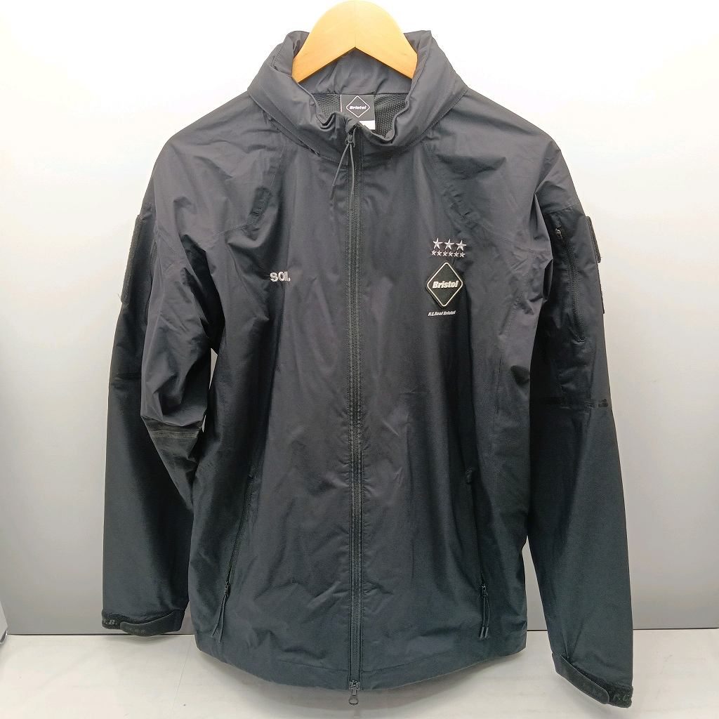 26k-173o【中古】SOPH F.C.R.B.(F.C.Real Bristol) ナイロン上衣 FCRB-167000 L大きさ【貨物輸送無料】【9800円以上で沖縄・離島も貨物輸送無料】