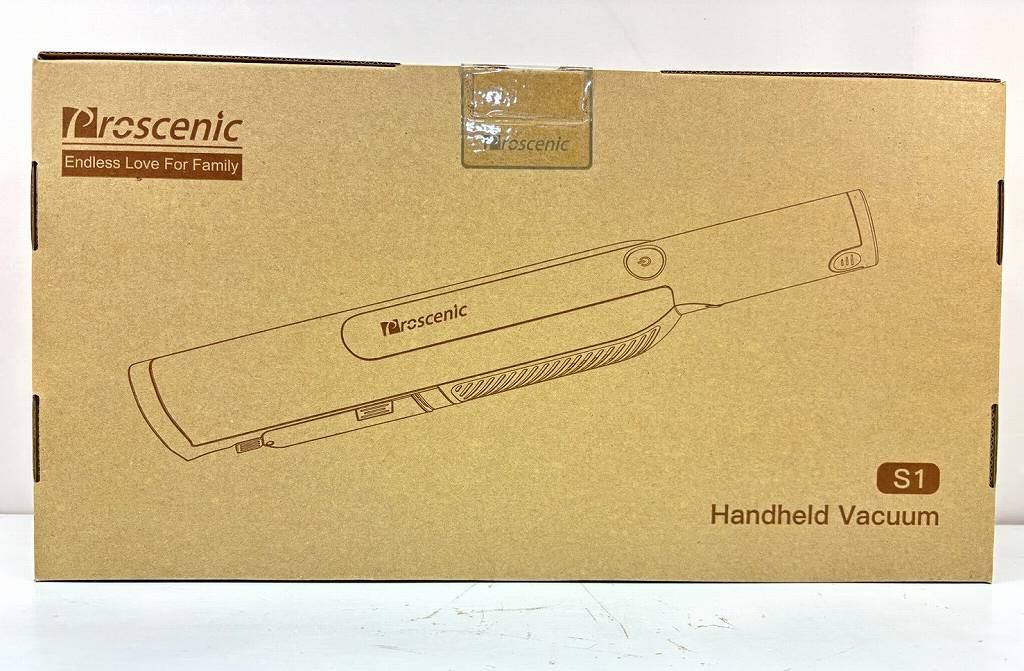 s26t-0058y【中古】【未使用】【未開封】Proscenic Handheld Vacuum プロセニック ハンディクリーナー コードレスクリーナー クリーナー 掃除機 S1【9800円以上で沖縄・離島などの一部地域も送料無料での発送となります。】|四次元 ねっとフリマ