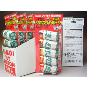 カモ井 リボンハイトリ 業務用パック 160パック※1パック5本入り