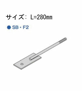 楽天市場】タナカ 丸座金付きボルト M16×240mm 20本 441-8124 基礎