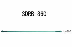 カナイ 高耐力50両ねじボルト SDRB-860 10本 442-1286 基礎 内装 構造金物 土台