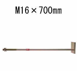タナカ 偏芯座金付ボルト2 M16×700mm 10本 441-8807 基礎 内装 構造金物 土台