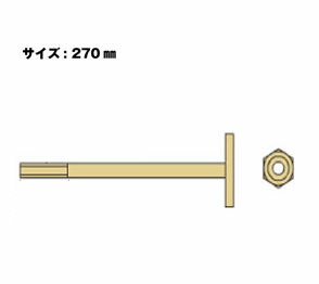 楽天市場】タナカ 丸座金付きボルト M16×240mm 20本 441-8124 基礎