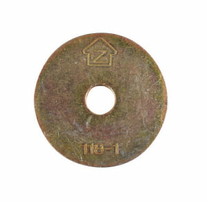 Z ゼット Z丸座金 M12用 （W6.0×φ68×φ14） 417-1544 100枚 基礎 内装 構造金物 土台