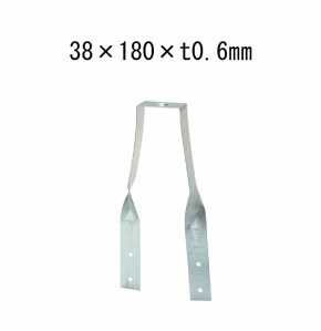 タナカ たる木バンド 38×180×t0.6mm 100個 441-8181 基礎 内装 構造金物 土台 12,197円