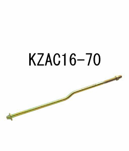 栗山百造 クリクランクアンカーボルト KZAC16-70 443-2232 10本 基礎 内装 構造金物 土台