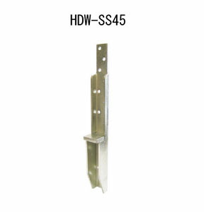 晃和 HDW-SS45 HDW-SS45 415-1210 20個 基礎 内装 構造金物 土台|養生・建築資材のマモルデ