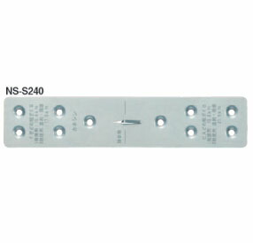 カネシン くぎどめ短ざくS NS-S240 50枚 440-3201 基礎 内装 構造金物 土台 7,530円