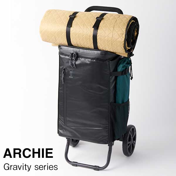 マルチカート ターポリン Archie カート レップ 折りたたみ Rep グラビティ レディース 買い物カートバッグ 小物 ブランド雑貨 旅行 アウトドア キャリーカート キャリーバッグ メンズ リュック 保冷 保温 レジャー レップ Rep グラビティ カート L レジャー マルチカート