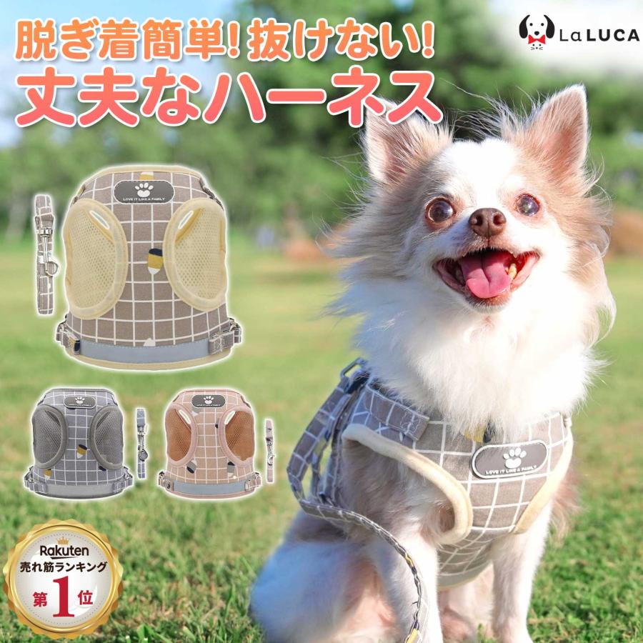 楽天市場】【送料無料】 犬 ハーネス リード 小型犬 中型犬 猫