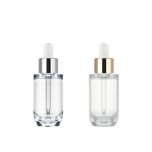 金冠・銀冠スポイト壜 CU 30ml HB 100個書き割り YOKI広場_スポイト・壜各2色詳しく述べる