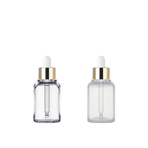 金冠・銀冠スポイトボトル CR 30ml HB 100個セット YOKIプラザ_スポイト・ボトル各2色展開