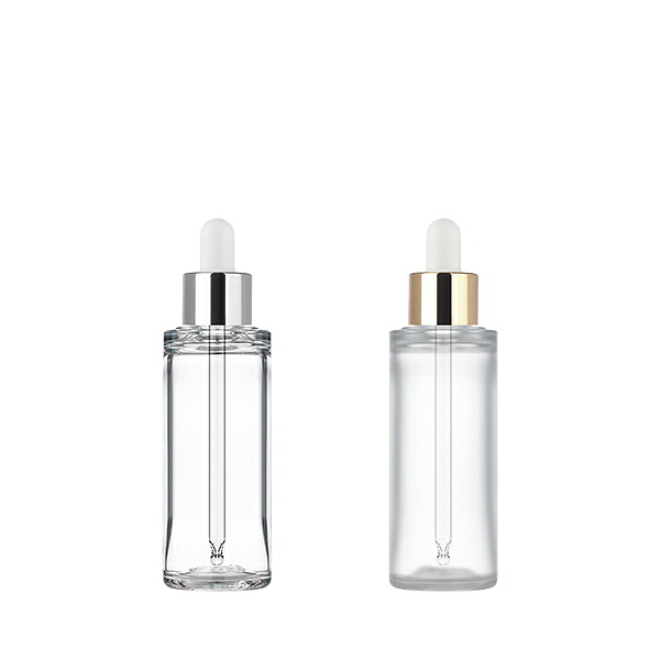 金冠・銀冠スポイト瓶 CL 50ml HB 100個仕掛ける YOKI広場_スポイト・瓶各2色取りひろげる