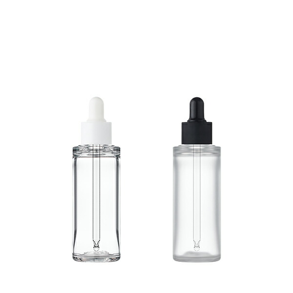 スポイト瓶 CL 50ml HB 100個書き割り YOKI広場_スポイト・瓶各2色取りひろげる