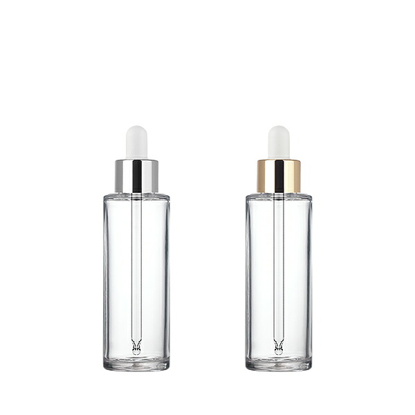 金冠・銀冠スポイト壜 CL 60ml HB 100個書き割り YOKI広場_スポイト色4 壜色1