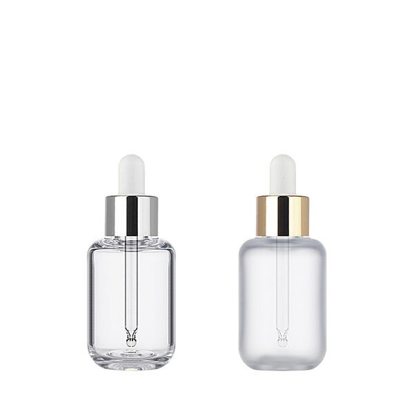 金冠・銀冠スポイト壜 CUR 50ml HB 100個書き割り YOKI広場_スポイト色4 壜色2