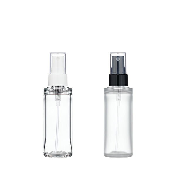 ミストスプレーボトル CL 50ml HB 100個書き割り YOKI広場_吹きつける・壜各2色詳しく述べる