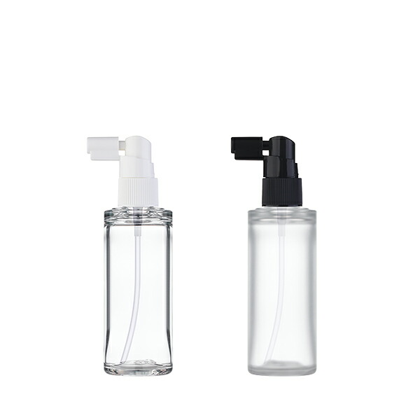 喉 吹きつける壜 CL 50ml HB 100個書き割り YOKI広場_吹きつける・壜各2色詳しく述べる