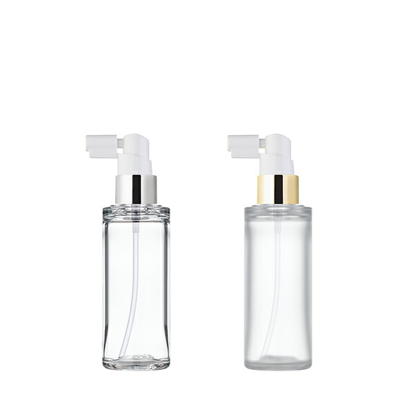 金冠・銀冠 喉 吹きつける壜 CL 50ml HB 100個書き割り YOKI広場_吹きつける・壜各2色詳しく述べる